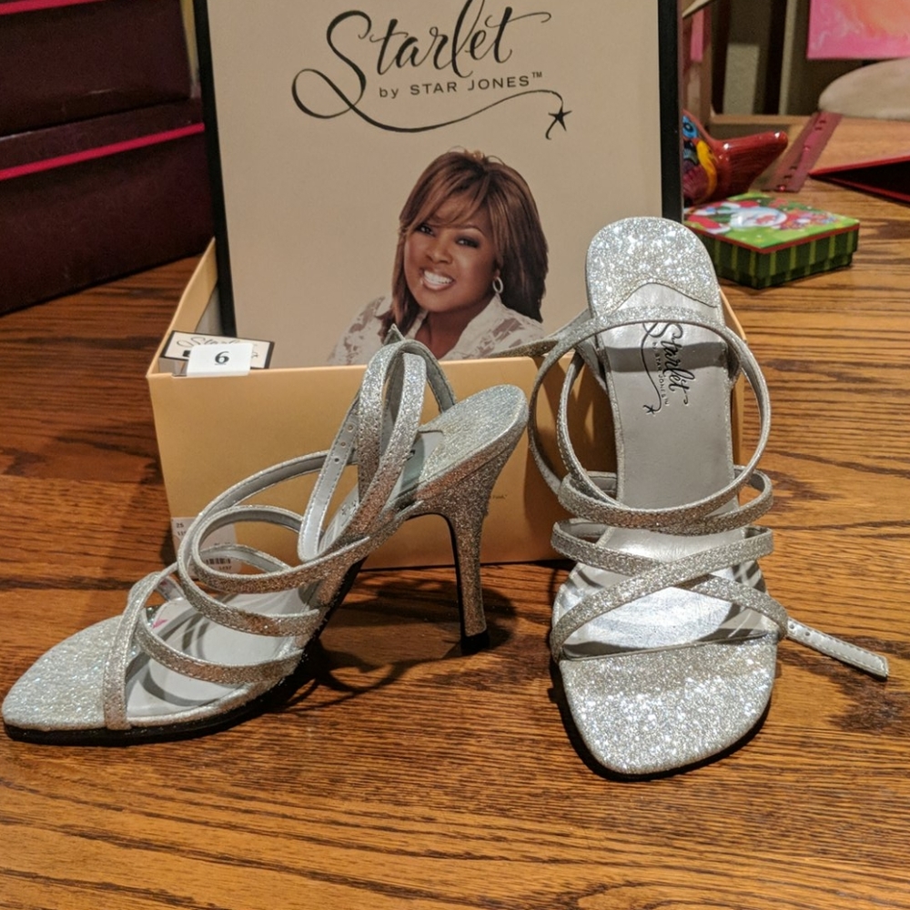 Sparkle heels